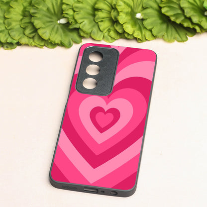 Retro Love metal back case for Oppo K12X