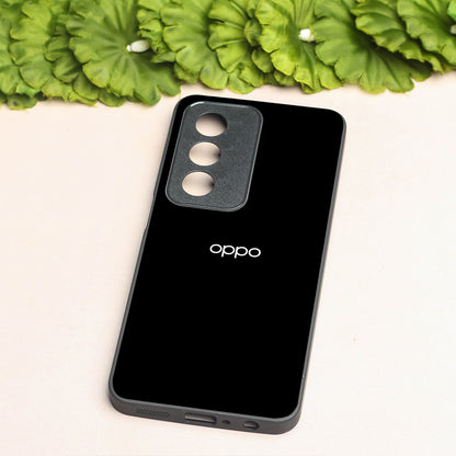 Black metal back case for Oppo K12X