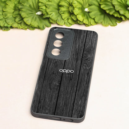 Dark Wood metal back case for Oppo K12X