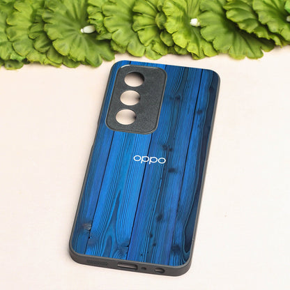 Indigo Planks metal back case for Oppo A3 Pro 5g