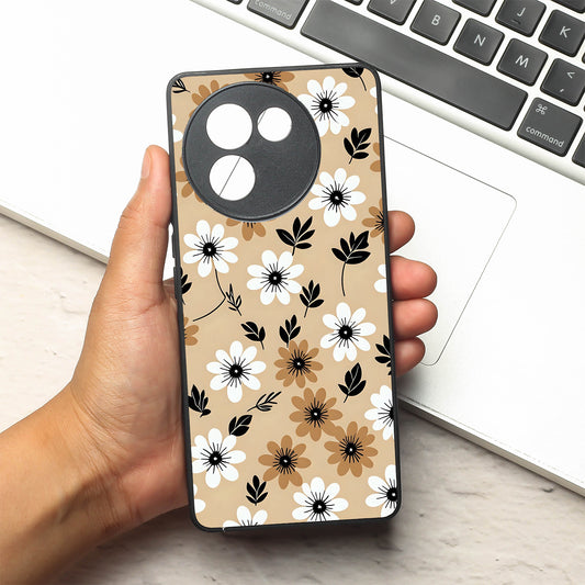 Daisy Dusk metal back case for Vivo V30e