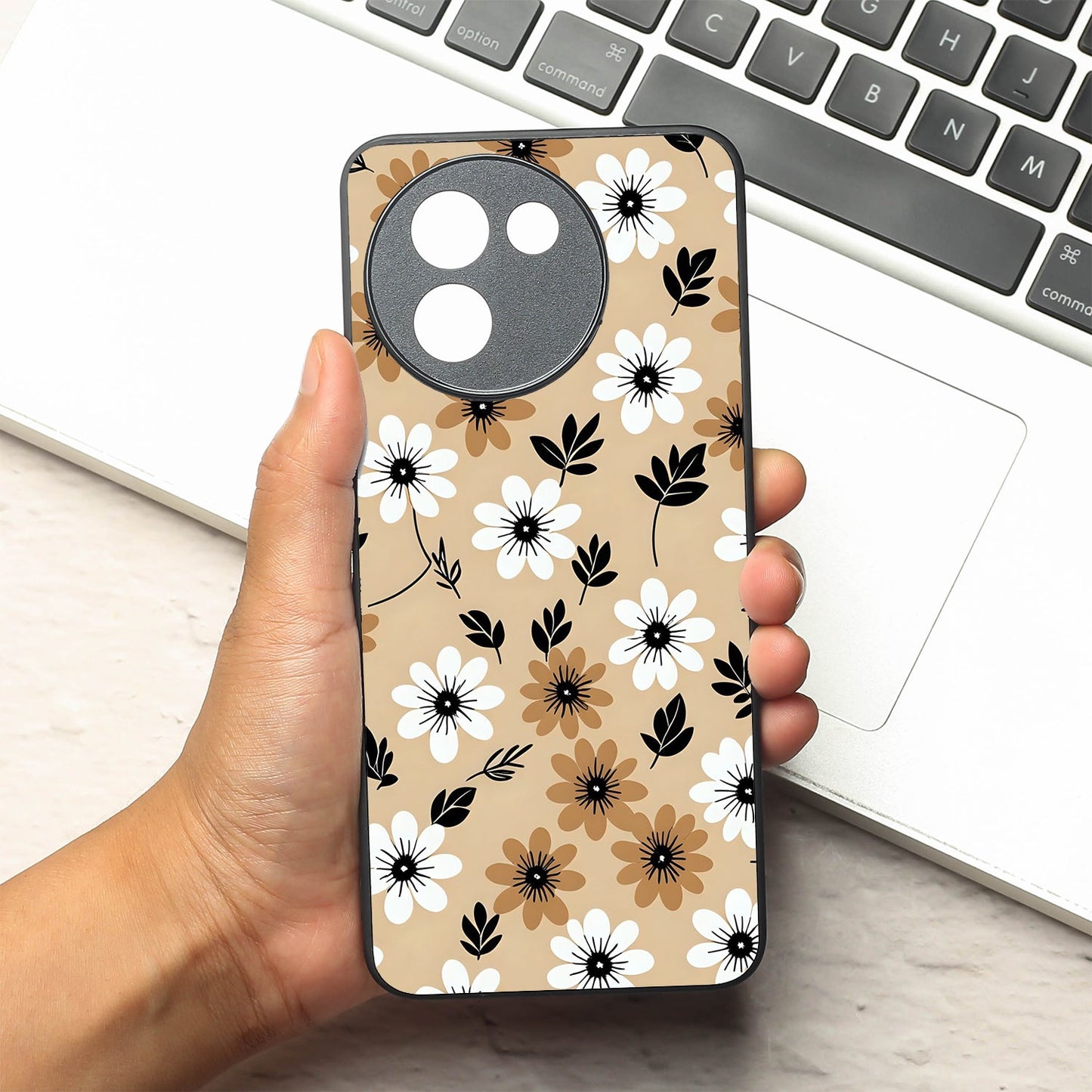 Daisy Dusk metal back case for Vivo Y58