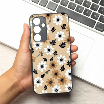 Daisy Dusk metal back case for Samsung A35