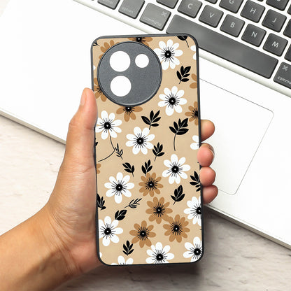 Daisy Dusk metal back case for Vivo T3X