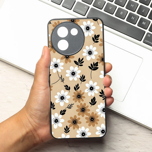 Daisy Dusk metal back case for Vivo T3X