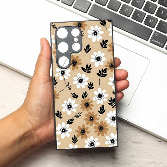 Daisy Dusk metal back case for Samsung S24 Plus