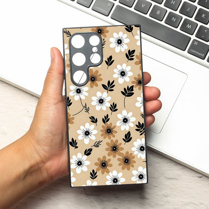 Daisy Dusk metal back case for Samsung S24 Ultra