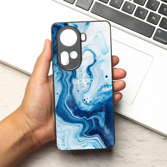 Neptune Swirl metal back case for Oppo Reno 11