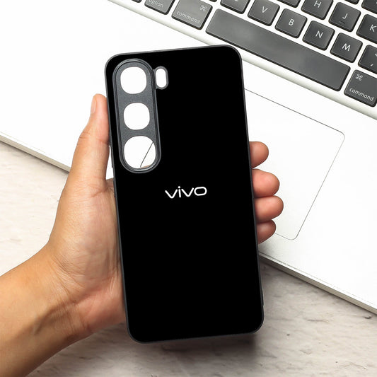 Black metal back case for Vivo Y300