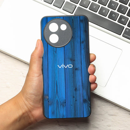 Indigo Planks metal back case for Vivo Y58