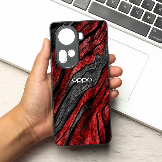 Volcano Core metal back case for Oppo Reno 11