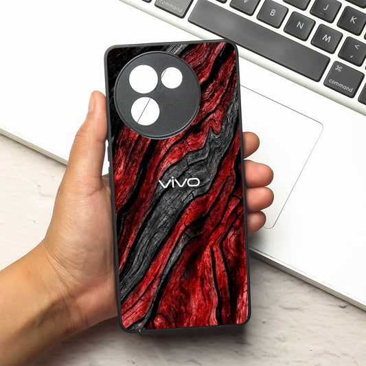 Volcano Core metal back case for Vivo V30e