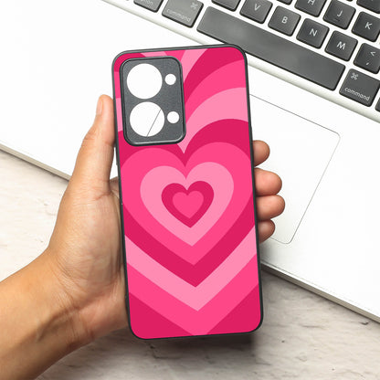 Retro Love metal back case for Oneplus Nord 2T