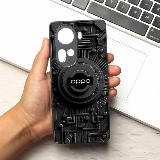Core Reactor metal back case for Oppo Reno 11