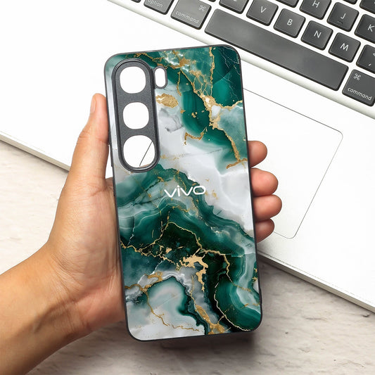 Auric Glaze metal back case for Vivo Y300