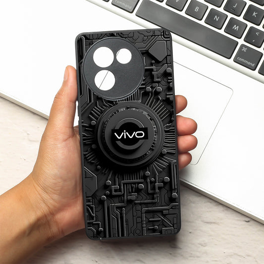 Core Reactor metal back case for Vivo V30e