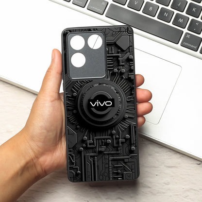 Core Reactor metal back case for Vivo T2 Pro