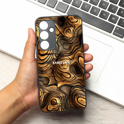 Rust Mirage metal back case for Samsung A35