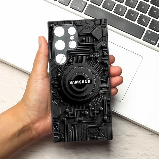 Core Reactor metal back case for Samsung S24 Plus