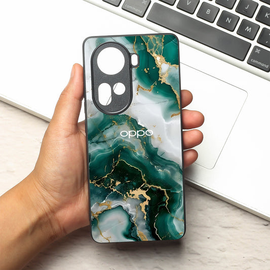 Auric Glaze metal back case for Oppo Reno 11
