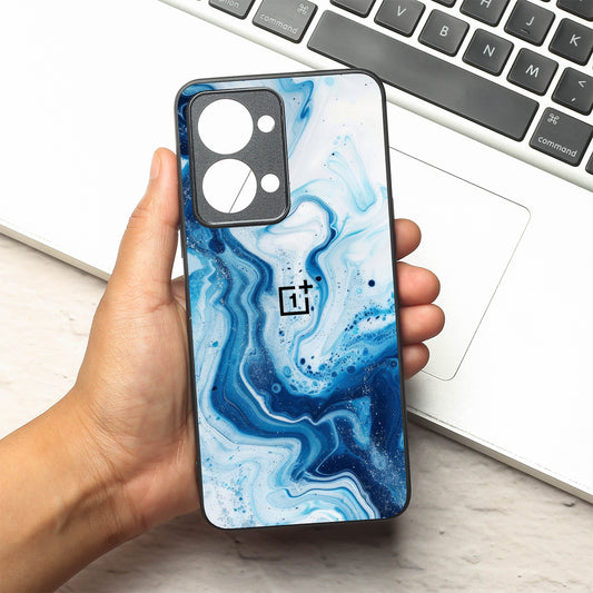 Neptune Swirl metal back case for Oneplus Nord 2T
