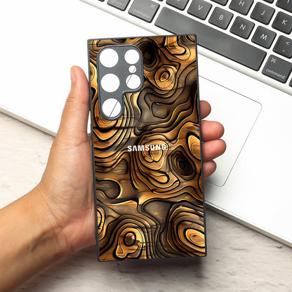 Rust Mirage metal back case for Samsung S24 Plus