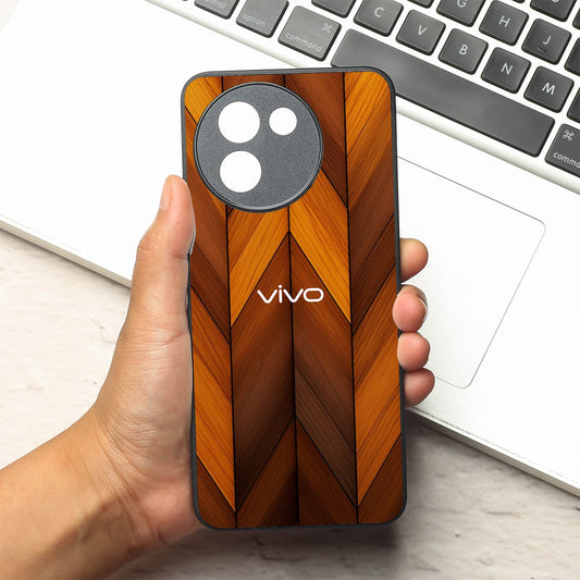 V-Wood Luxe metal back case for Vivo Y200i