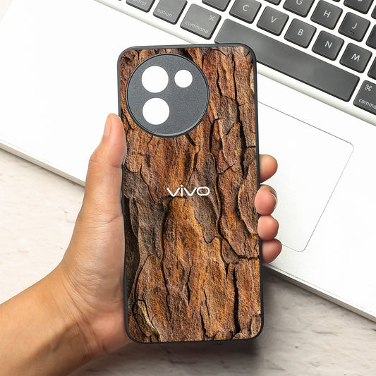 Wavy Grain metal back case for Vivo Y200i