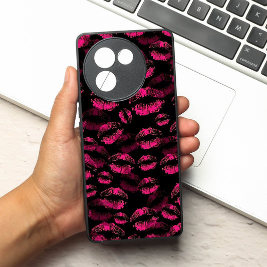 XOXO Vibe metal back case for Vivo V30e