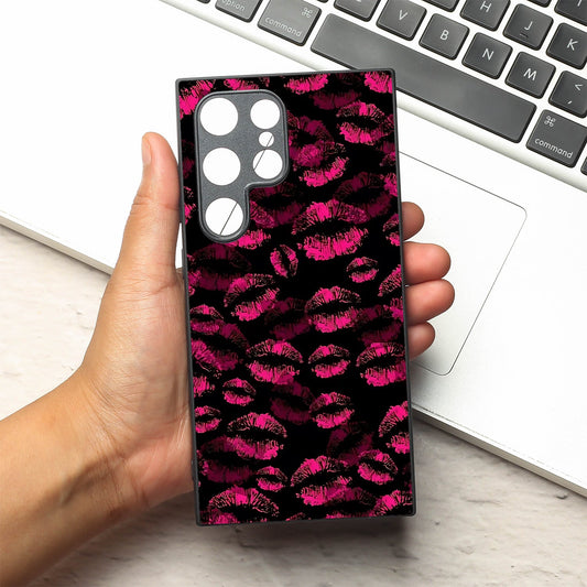 XOXO Vibe metal back case for Samsung S24 Ultra