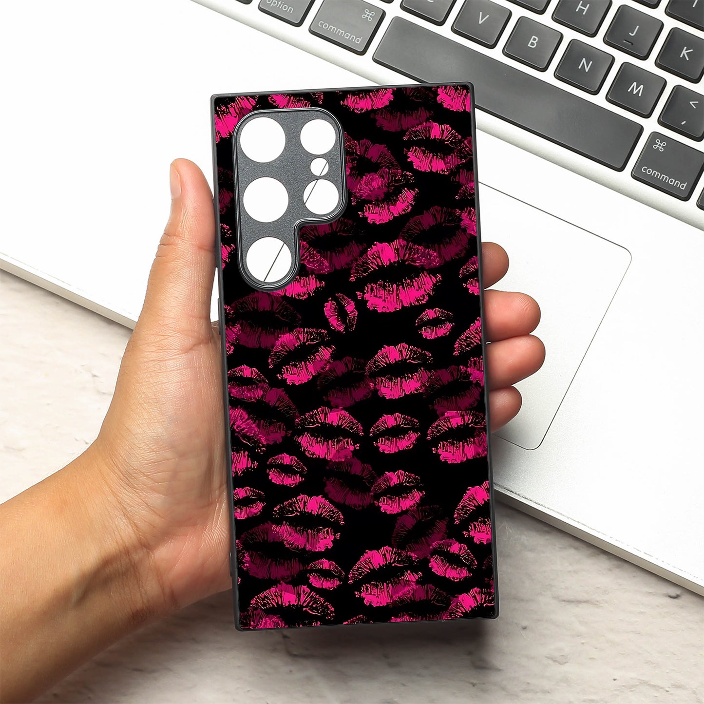 XOXO Vibe metal back case for Samsung S24 Plus