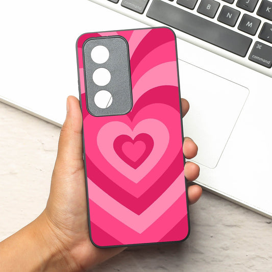 Retro Love metal back case for Oppo A3 Pro 5g