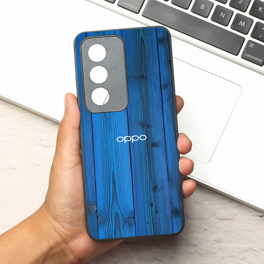 Indigo Planks metal back case for Oppo K12X