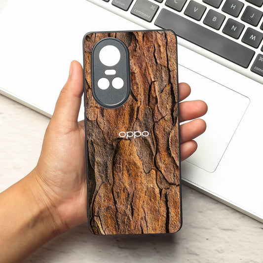 Wavy Grain metal back case for Oppo Reno 10
