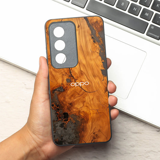 Lava Oak metal back case for Oppo K12X