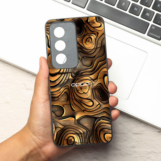Rust Mirage metal back case for Oppo K12X