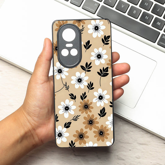 Daisy Dusk metal back case for Oppo Reno 10