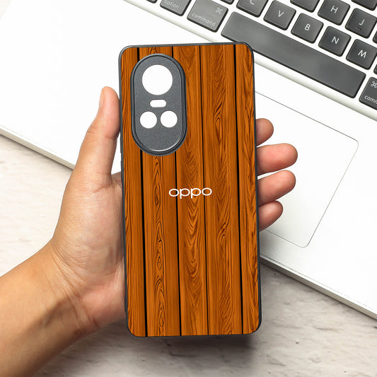 WoodCraft Touch metal back case for Oppo Reno 10