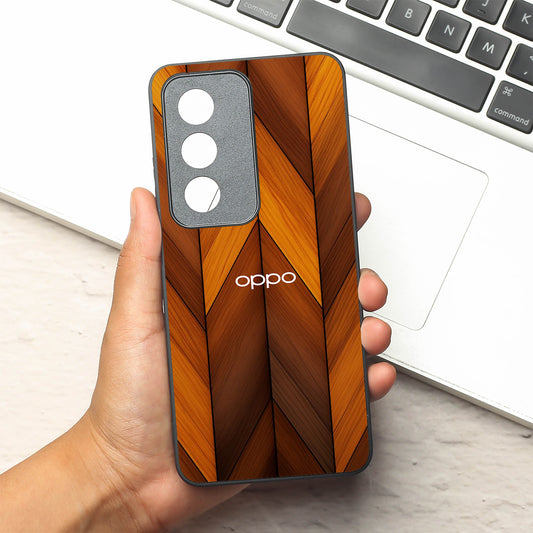 V-Wood Luxe metal back case for Oppo K12X