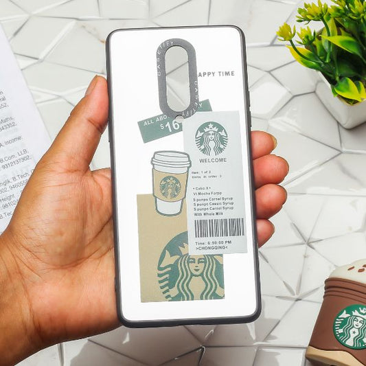 HAPPY TIME SB Design silicone case for Oneplus 6T - Kemarco