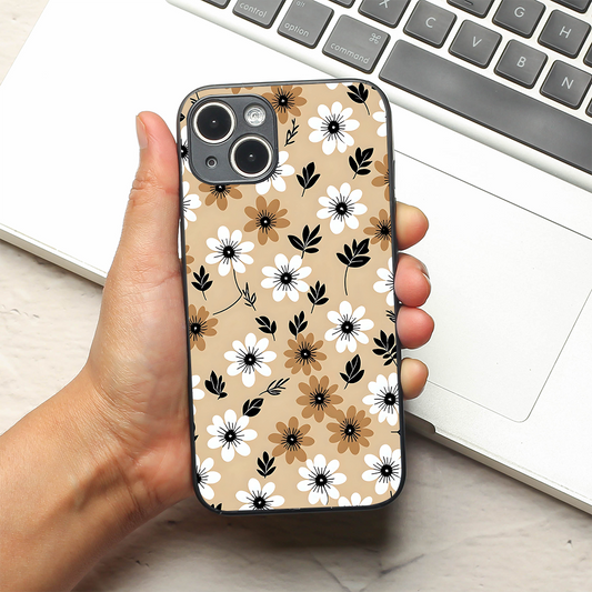 Daisy Dusk metal back case for Apple Iphone 15 Plus