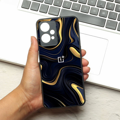 Noir Gold metal back case for OnePlus Nord CE 2 Lite