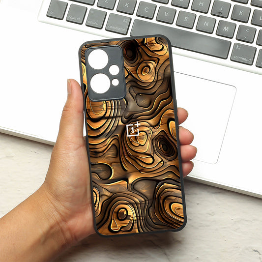 Rust Mirage metal back case for OnePlus Nord CE 2 Lite