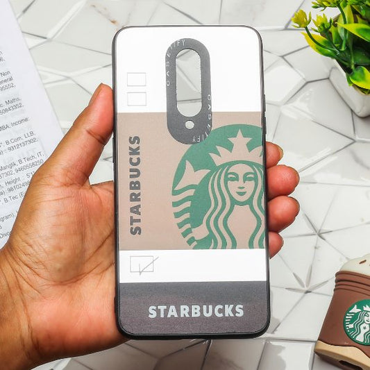 STARBUCKS SB Design silicone case for Oneplus 8 - Kemarco