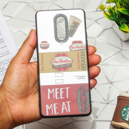 TH MEET ME SB Design silicone case for Oneplus 6T - Kemarco