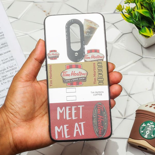 TH MEET ME SB Design silicone case for Oneplus 8 - Kemarco