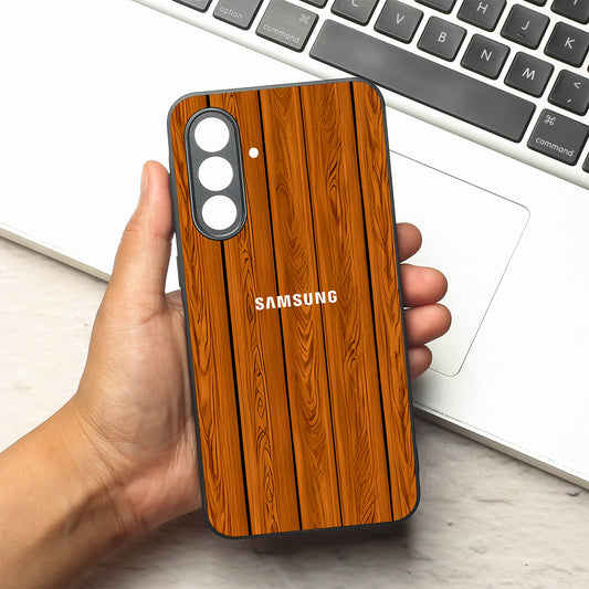 WoodCraft Touch metal back case for Samsung A56