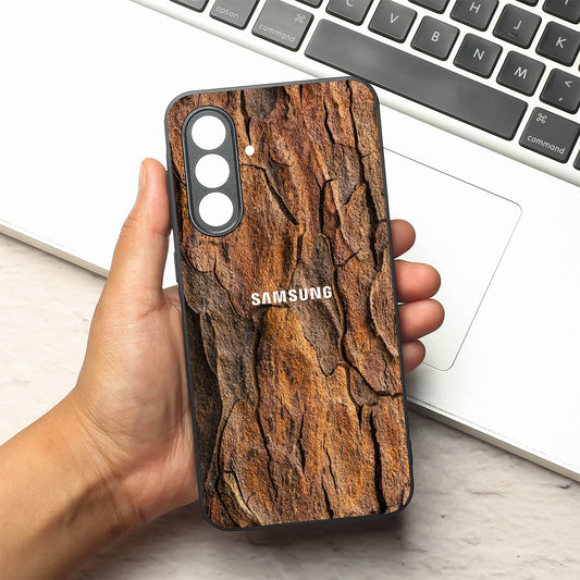 Wavy Grain metal back case for Samsung A56
