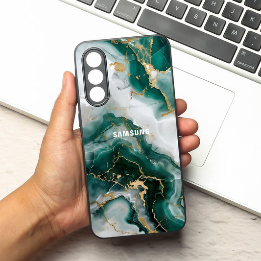 Auric Glaze metal back case for Samsung A56