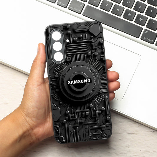Core Reactor metal back case for Samsung A56